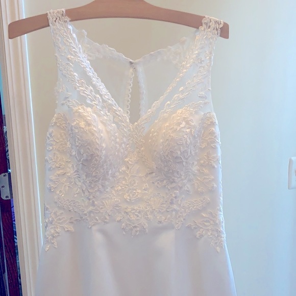 ❤️Moonlight mermaid wedding gown-NEW - Picture 4 of 8
